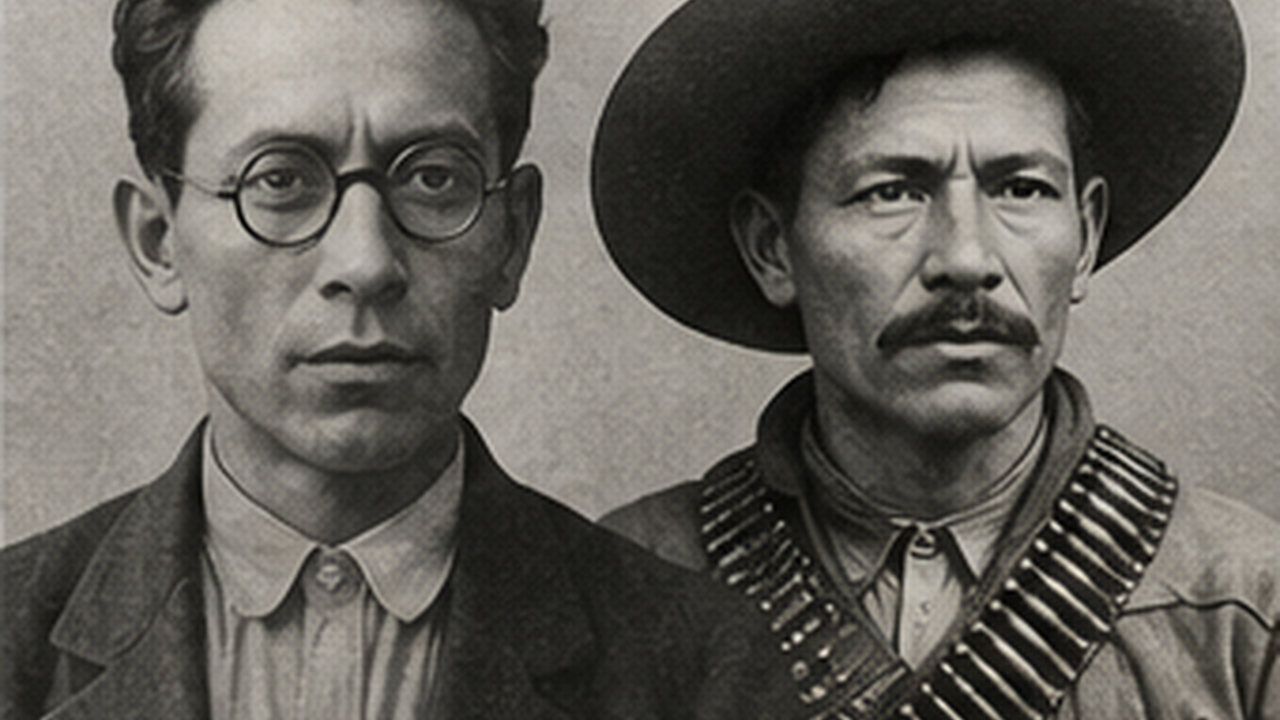 Farabundo Martí, Sandino y Mérida: antiimperialismo, comunismo y filomasonería
