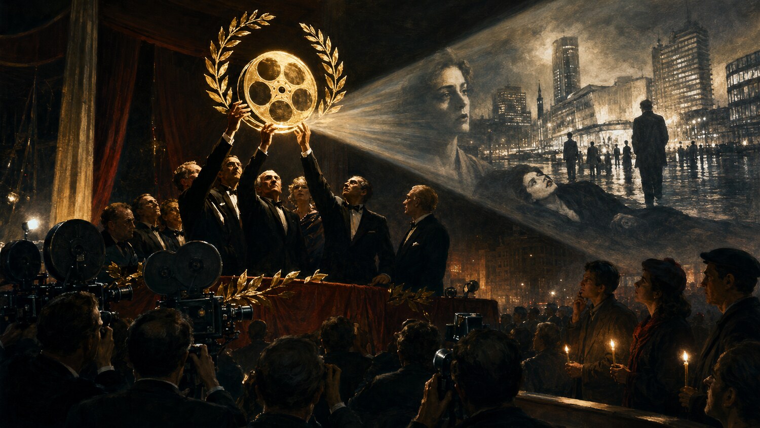Críticos y festivales elevan una película al prestigio cultural.