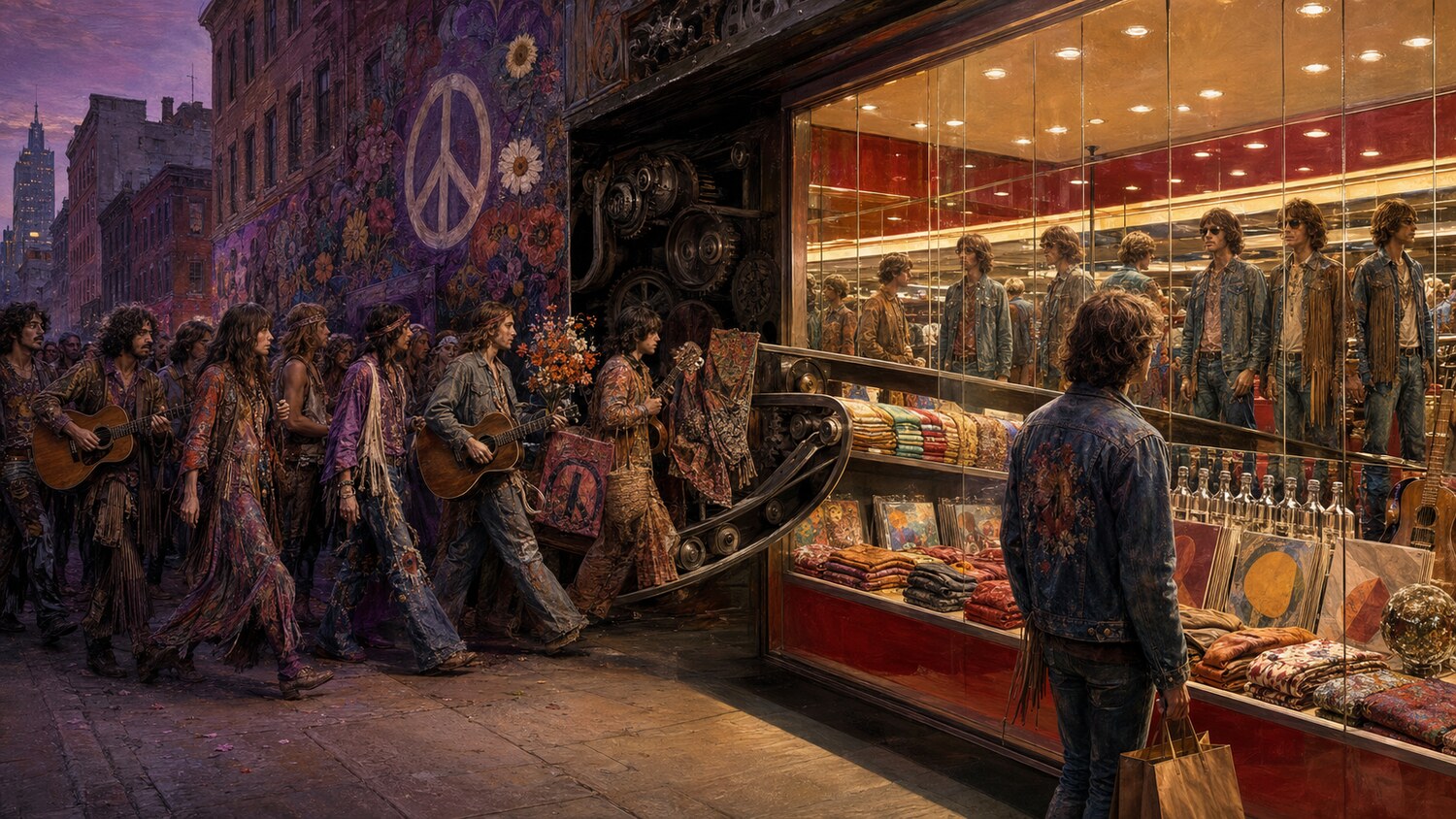 El mercado domesticó la rebelión