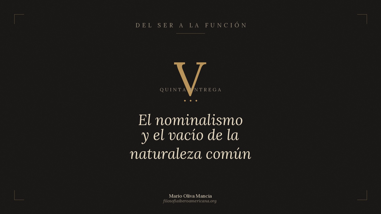 Ockham: la navaja que cortó la humanidad