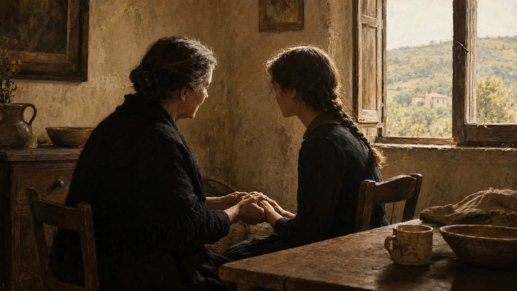 Inés Orsini y Assunta Goretti: cuando la imagen encontró la memoria