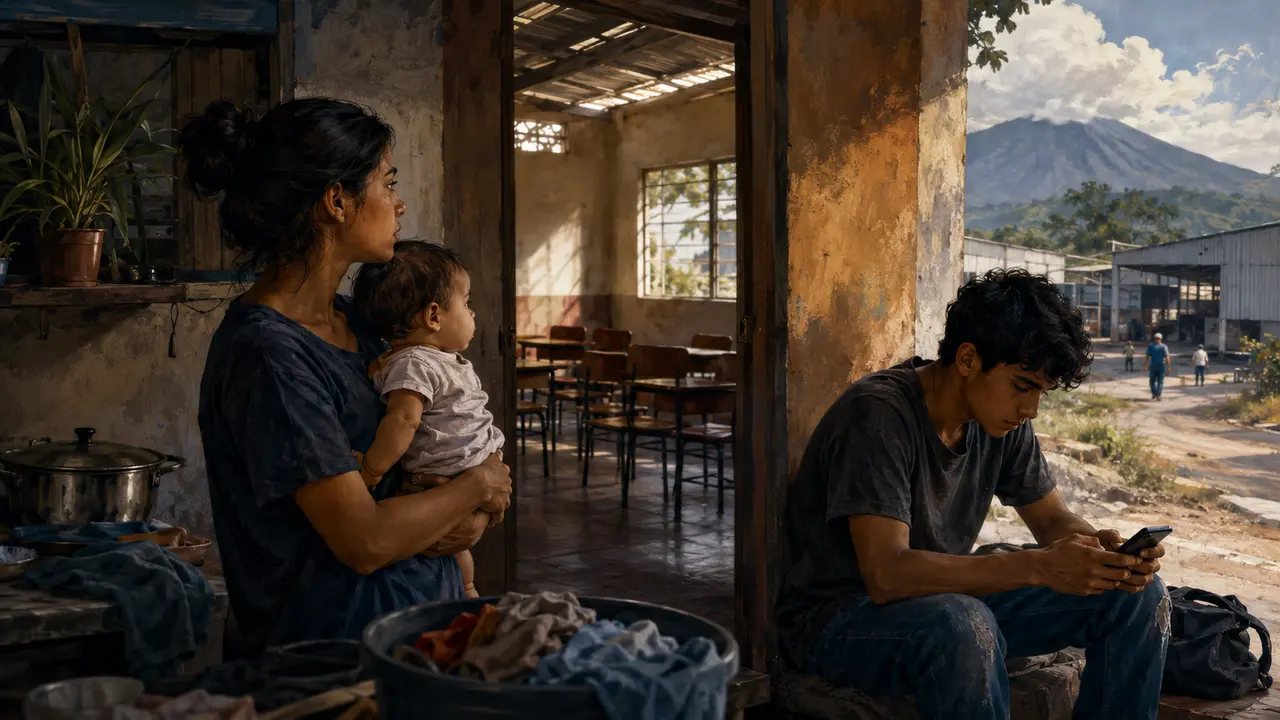 Uno de cada cinco jóvenes fuera del estudio y del trabajo: la generación que El Salvador no puede abandonar