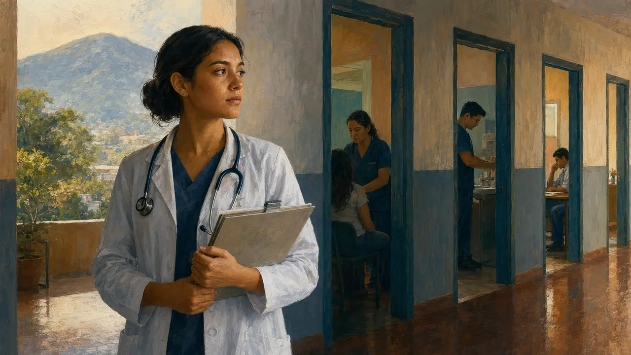Médicos jóvenes: más profesionales registrados no significa más plazas dignas