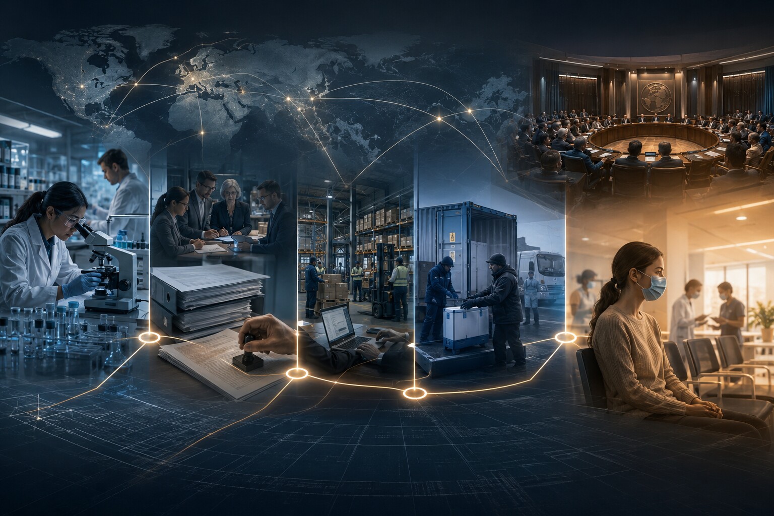 La arquitectura mundial de la vacunación: OMS, Gavi, CEPI y COVAX