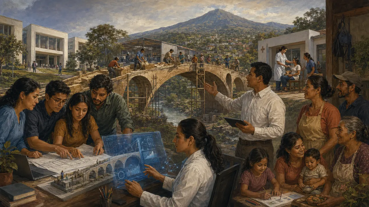 Educación, empresa, Estado y comunidad construyen juntos un puente hacia el trabajo digno