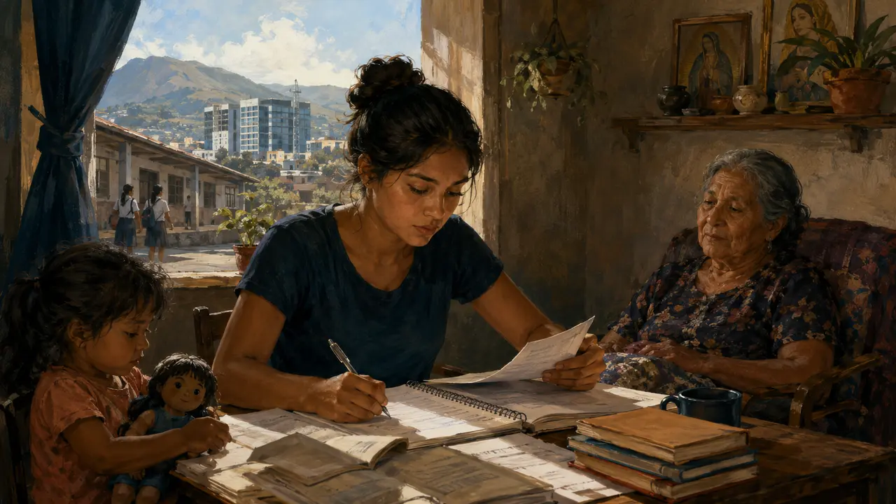 El trabajo invisible de las mujeres: cuidado, estudio y empleo bajo una carga desigual