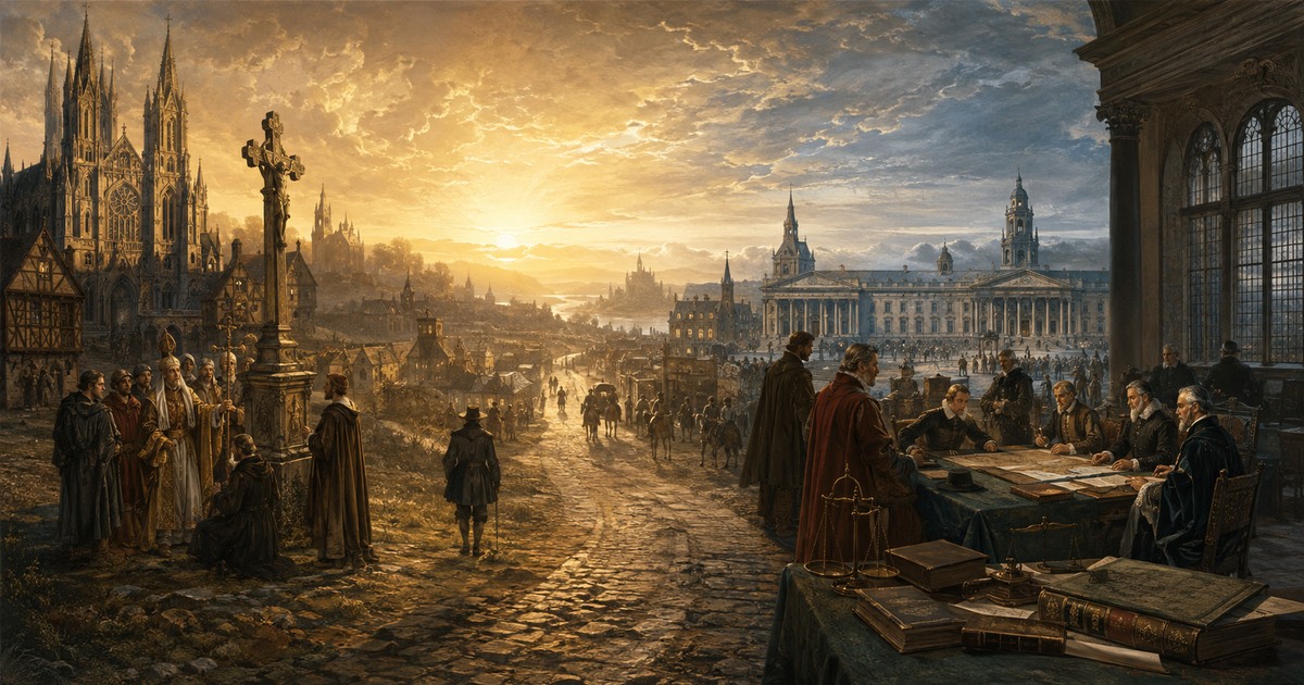 Entrada 1 — De la ruptura de la cristiandad al Estado liberal