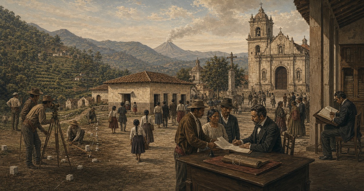 Entrada 6 — El Salvador liberal: tierra, escuela, Iglesia y Constitución de 1886