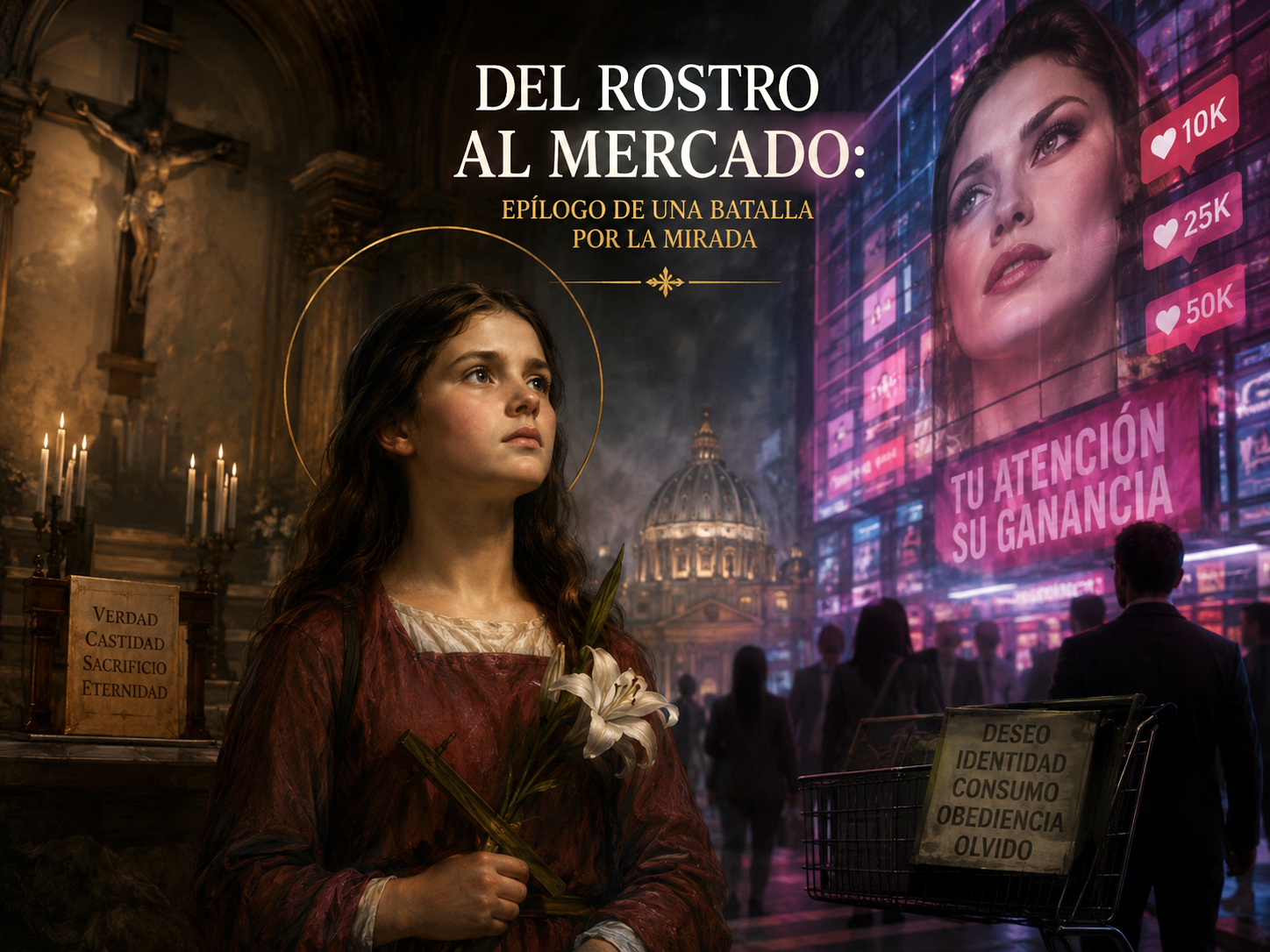 Del rostro al mercado: epílogo de una batalla por la mirada